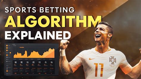 algorithm betting system.